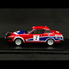 Triumph TR7 N° 2 Sieger Rallye Ypres 1978 1/43 Spark S7056