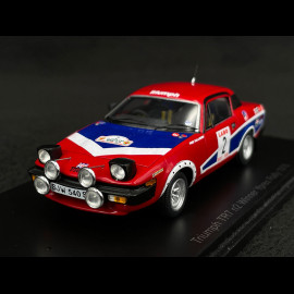 Triumph TR7 N° 2 Sieger Rallye Ypres 1978 1/43 Spark S7056