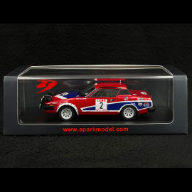 Triumph TR7 N° 2 Winner Rallye Ypres 1978 1/43 Spark S7056