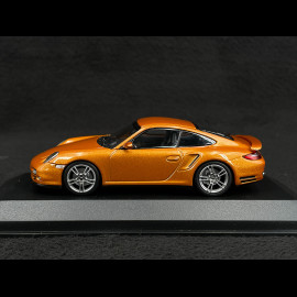 Porsche 911 Turbo Type 997 2009 Nordisch Gold Metallic 1/43 Minichamps 940069011