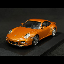Porsche 911 Turbo Type 997 2009 Nordisch Gold Metallic 1/43 Minichamps 940069011