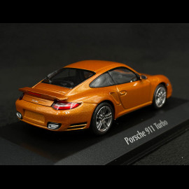 Porsche 911 Turbo Type 997 2009 Nordisch Gold Metallic 1/43 Minichamps 940069011