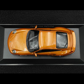 Porsche 911 Turbo Type 997 2009 Nordisch Gold Metallic 1/43 Minichamps 940069011