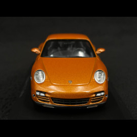 Porsche 911 Turbo Type 997 2009 Nordisch Gold Metallic 1/43 Minichamps 940069011