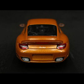 Porsche 911 Turbo Type 997 2009 Nordisch Gold Metallic 1/43 Minichamps 940069011