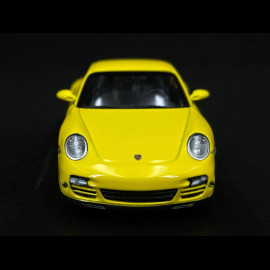 Porsche 911 Turbo Type 997 2009 Speed Yellow 1/43 Minichamps 940069010