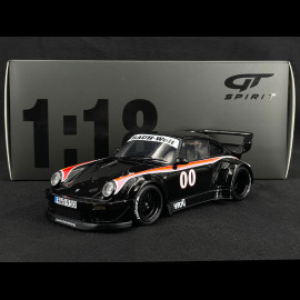 Porsche 911 Type 930 RWB Yaju 2019 Black 1/18 GT Spirit GT413