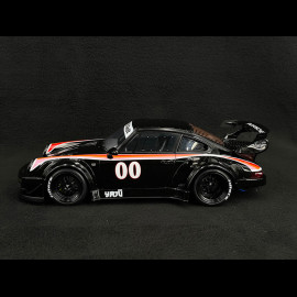 Porsche 911 Type 930 RWB Yaju 2019 Black 1/18 GT Spirit GT413