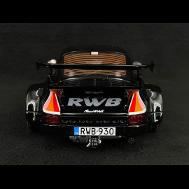 Porsche 911 Type 930 RWB Yaju 2019 Black 1/18 GT Spirit GT413