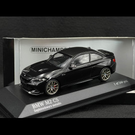 BMW M2 CS F87 2020 Schwarz 1/43 Minichamps 4100210540
