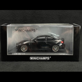 BMW M2 CS F87 2020 Schwarz 1/43 Minichamps 4100210540