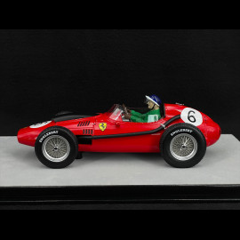 Mike Hawthorn Ferrari Dino 246 n° 6 2nd GP Morocco 1958 F1 1/18 Tecnomodel TMD18-116A