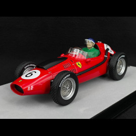 Mike Hawthorn Ferrari Dino 246 n° 6 2nd GP Morocco 1958 F1 1/18 Tecnomodel TMD18-116A