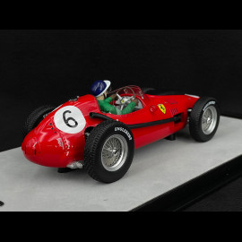 Mike Hawthorn Ferrari Dino 246 n° 6 2nd GP Morocco 1958 F1 1/18 Tecnomodel TMD18-116A