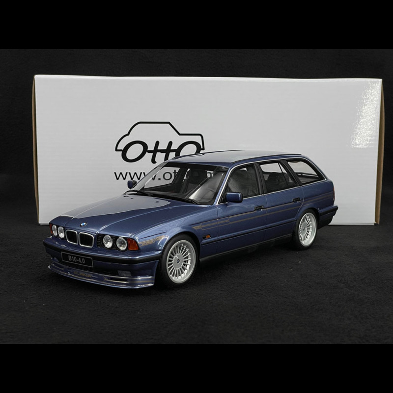 BMW Alpina E34 B10 4.0 Touring 1995 Blau 1/18 Ottomobile