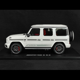 Mercedes-Benz G63 AMG Edition 55 2022 Weiß / Schwarz 1/18 GT Spirit GT890