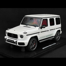 Mercedes-Benz G63 AMG Edition 55 2022 Weiß / Schwarz 1/18 GT Spirit GT890
