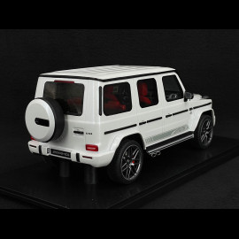 Mercedes-Benz G63 AMG Edition 55 2022 Weiß / Schwarz 1/18 GT Spirit GT890