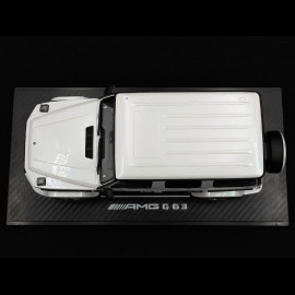 Mercedes-Benz G63 AMG Edition 55 2022 Weiß / Schwarz 1/18 GT Spirit GT890