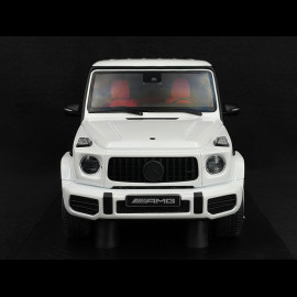 Mercedes-Benz G63 AMG Edition 55 2022 Weiß / Schwarz 1/18 GT Spirit GT890