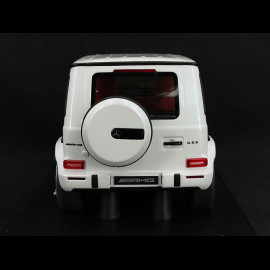 Mercedes-Benz G63 AMG Edition 55 2022 Weiß / Schwarz 1/18 GT Spirit GT890