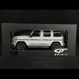 Mercedes-Benz G63 AMG Edition 55 2022 Weiß / Schwarz 1/18 GT Spirit GT890