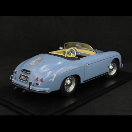 Porsche 356 A Speedster 1955 Hellblau 1/12 KK Scale KKDC120095