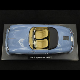 Porsche 356 A Speedster 1955 Hellblau 1/12 KK Scale KKDC120095