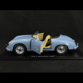 Porsche 356 A Speedster 1955 Hellblau 1/12 KK Scale KKDC120095