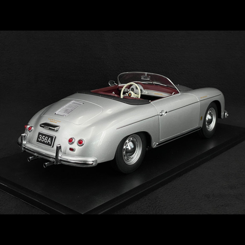 KK Scale Models Porsche 356 A Speedster 1955 - Modellauto 1:12 In Rot