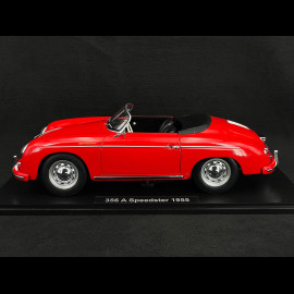 Porsche 356 A Speedster 1955 Signal Red 1/12 KK Scale KKDC120091