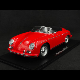 Porsche 356 A Speedster 1955 Signal Red 1/12 KK Scale KKDC120091