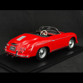 Porsche 356 A Speedster 1955 Signal Red 1/12 KK Scale KKDC120091