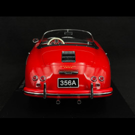 Porsche 356 A Speedster 1955 Signal Red 1/12 KK Scale KKDC120091