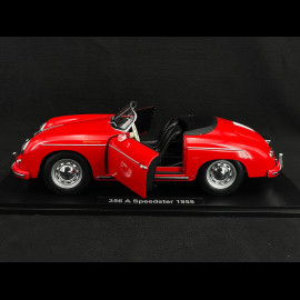 Porsche 356 A Speedster 1955 Signal Red 1/12 KK Scale KKDC120091