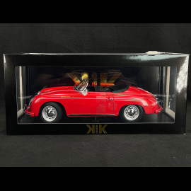 Porsche 356 A Speedster 1955 Signal Red 1/12 KK Scale KKDC120091