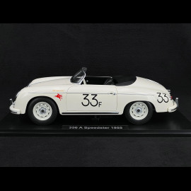 Porsche 356 A Speedster n° 33 James Dean 1955 Weiß 1/12 KK Scale KKDC120096