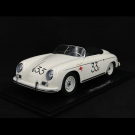 Porsche 356 A Speedster n° 33 James Dean 1955 Weiß 1/12 KK Scale KKDC120096