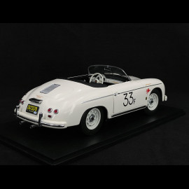 Porsche 356 A Speedster n° 33 James Dean 1955 Weiß 1/12 KK Scale KKDC120096