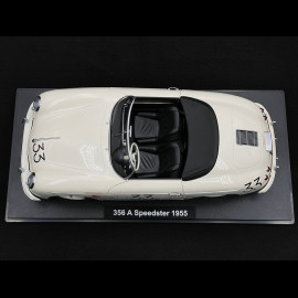 Porsche 356 A Speedster n° 33 James Dean 1955 Weiß 1/12 KK Scale KKDC120096