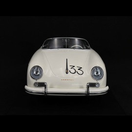 Porsche 356 A Speedster n° 33 James Dean 1955 Weiß 1/12 KK Scale KKDC120096