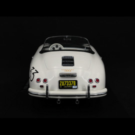 Porsche 356 A Speedster n° 33 James Dean 1955 Weiß 1/12 KK Scale KKDC120096