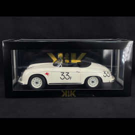 Porsche 356 A Speedster n° 33 James Dean 1955 Weiß 1/12 KK Scale KKDC120096