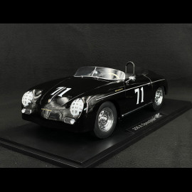 Porsche 356 A Speedster n° 71 Steve McQueen 1955 Schwarz 1/12 KK Scale KKDC120097