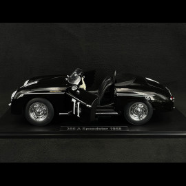 Porsche 356 A Speedster n° 71 Steve McQueen 1955 Black 1/12 KK Scale KKDC120097