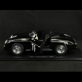 Porsche 356 A Speedster n° 71 Steve McQueen 1955 Schwarz 1/12 KK Scale KKDC120097