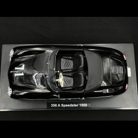 Porsche 356 A Speedster n° 71 Steve McQueen 1955 Black 1/12 KK Scale KKDC120097