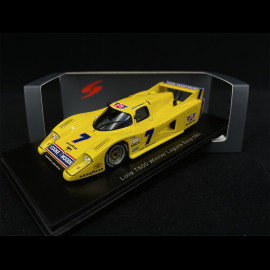 Lola T600 n°7 Sieger Laguna Seca 1981 1/43 Spark S8601