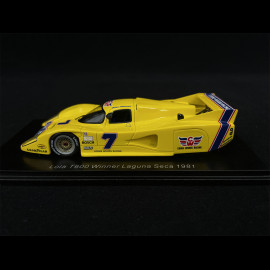 Lola T600 n°7 Sieger Laguna Seca 1981 1/43 Spark S8601