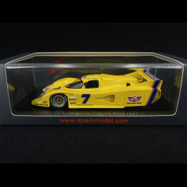 Lola T600 n°7 Sieger Laguna Seca 1981 1/43 Spark S8601